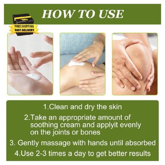 3 PCS New Bee Venom Gel, Bee Venom Professional Gel, Provides for Ack,Neck,Hands - Picture 3 of 4